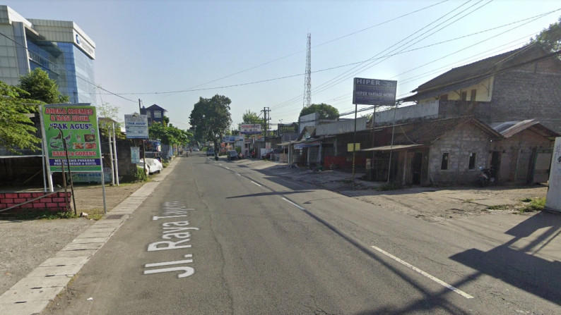 TANAH SELUAS 487 METER PERSEGI, DI JL RAYA TAJEM, MAGUWOHARJO, SLEMAN
