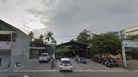 TANAH SELUAS 487 METER PERSEGI, DI JL RAYA TAJEM, MAGUWOHARJO, SLEMAN