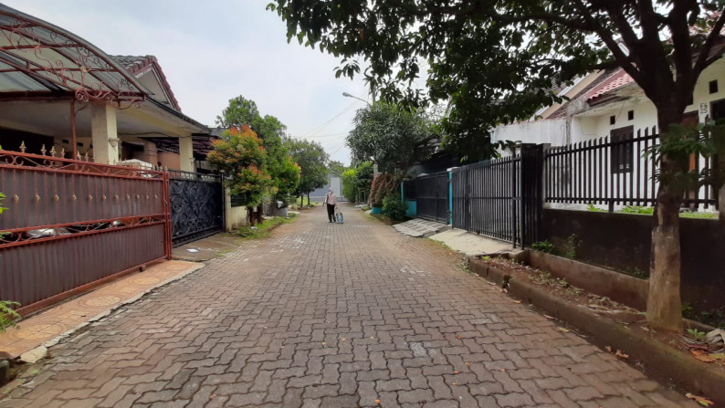 Rumah Siap Huni, Dalam Cluster dan Hunian Asri @Villa Gunung Lestari, Ciputat