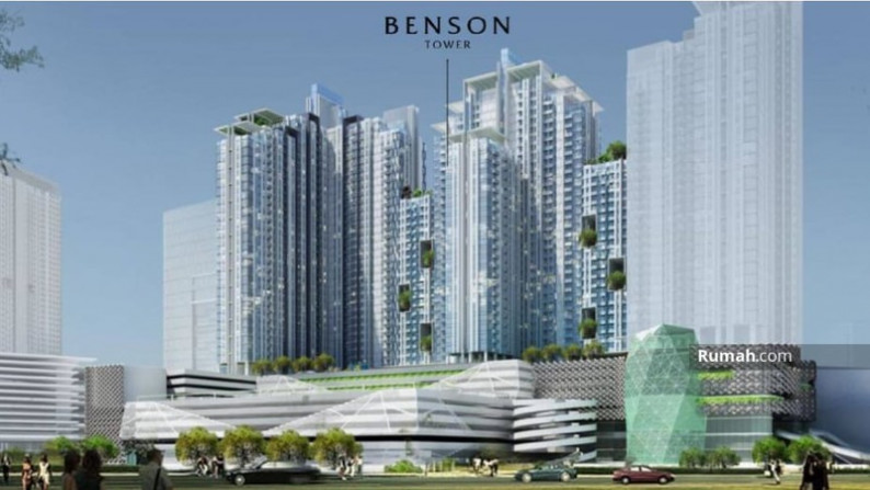 Dijual Apartemen Tower Benson, Surabaya