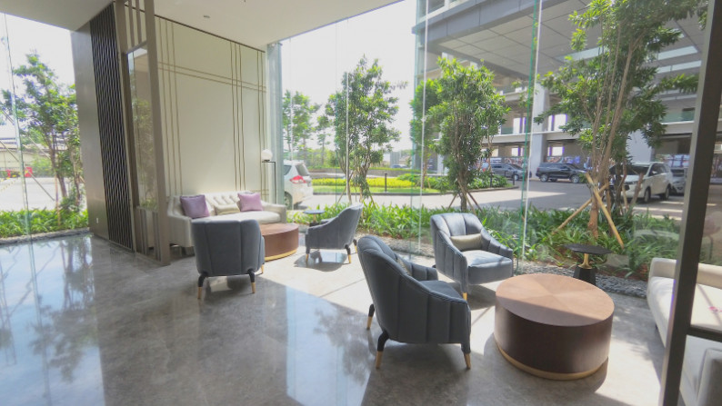 Apartemen  dekat Mall kelapa Gading, Sedayu City Suites, Luas 42m2