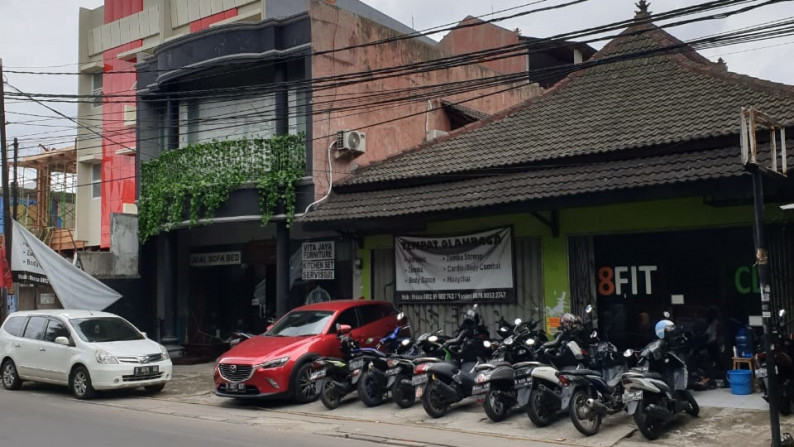 Ruko Lokasi Strategis dan Pinggir Jalan Raya @Ciledug