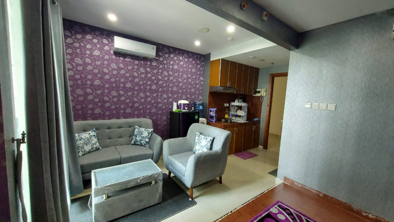 Apartemen Siap Huni, Full Furnished dan Strategis @Apartemen Woodland Park Residence, Pancoran