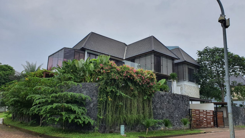 Rumah Bagus Di Cluster Exclusive Bukit Menteng, Bintaro Jaya