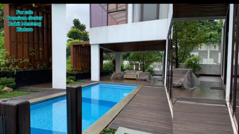 Rumah Bagus Di Cluster Exclusive Bukit Menteng, Bintaro Jaya