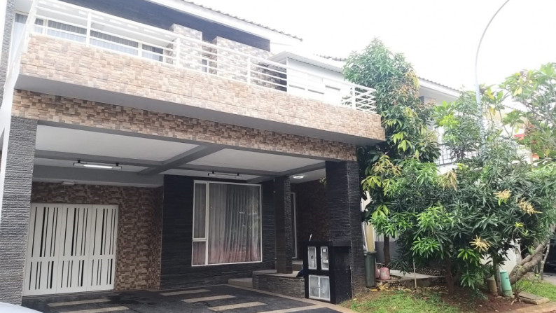 Rumah Bagus Di Kebayoran Village, Bintaro Jaya