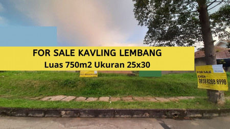 TANAH KAVLING LEMBANG BANDUNG