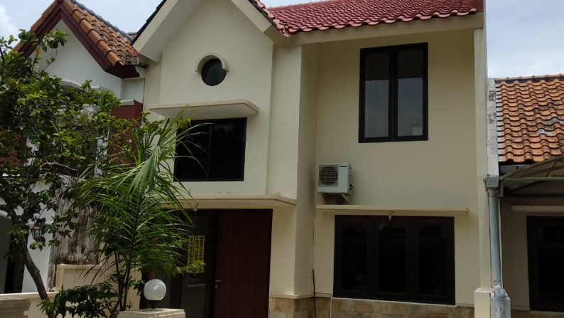 Dijual / Disewakan Rumah Citraland Cluster Taman Gapura Surabaya