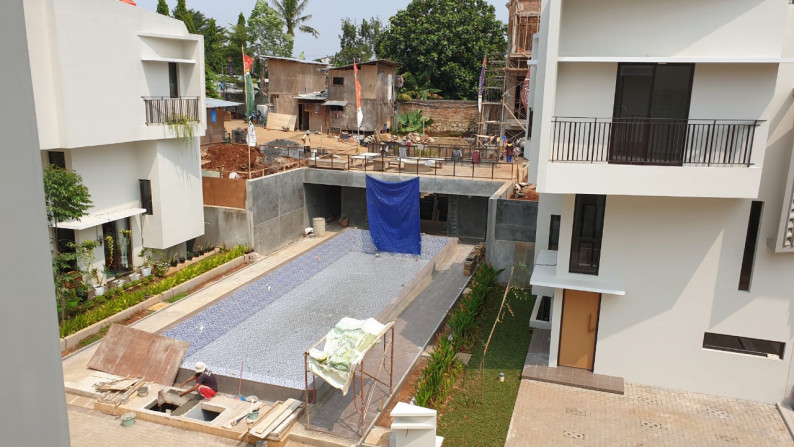 Jual V Townhouse Bintaro dekat Stasiun Jurangmangu,Toll dan BXC #JS