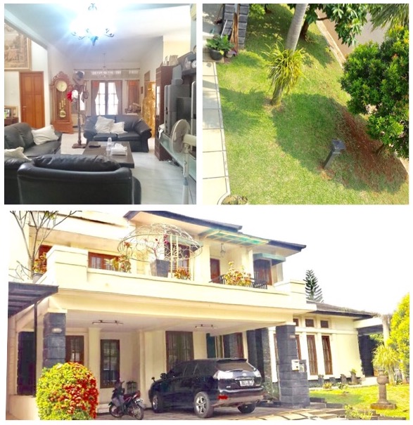 RUMAH DI KOMPLEK YANG HIJAU DAN TENANG - SEKTOR 7 BINTARO #AW