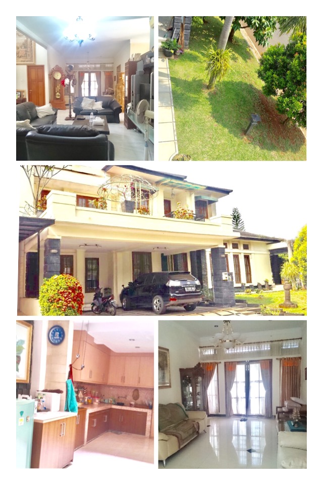 RUMAH DI KOMPLEK YANG HIJAU DAN TENANG - SEKTOR 7 BINTARO #AW