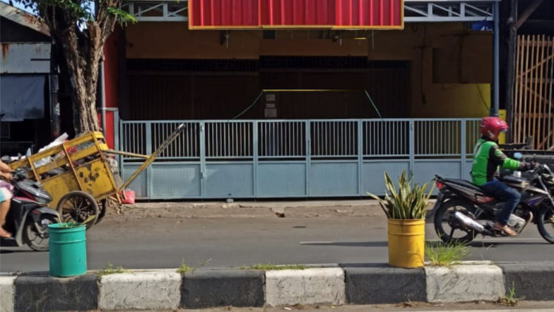 Disewakan Rumah Usaha di Kapas Krampung, Surabaya