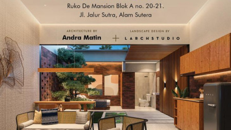 OPEN  HOUSE  SAMANEA HILL 400 JUTAAN