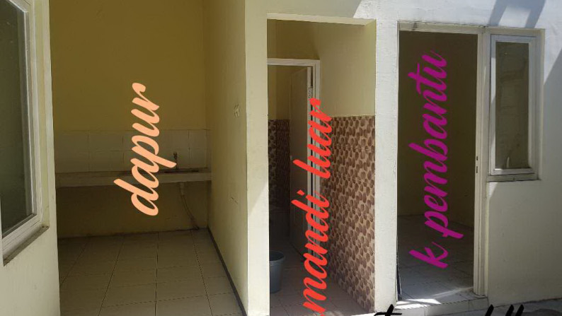 Dijual Rumah Nusa Indah Tropodo Sidoarjo