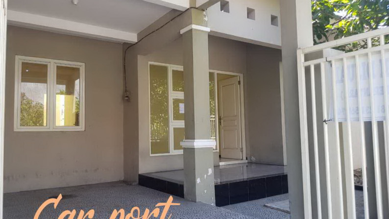 Dijual Rumah Nusa Indah Tropodo Sidoarjo