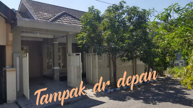 Dijual Rumah Nusa Indah Tropodo Sidoarjo