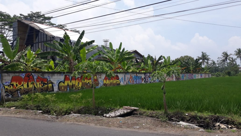 TANAH DISEWAKAN DI JL UMBUL PERMAI DEKAT JL PALAGAN, SLEMAN