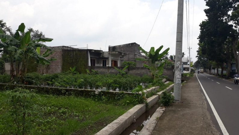 TANAH SELUAS 224 METER PERSEGI DISEWAKAN DI JL BARU MULUNGAN, SLEMAN