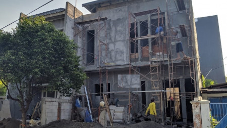 Dijual Rumah 2 lantai di Medokan Asri Tengah, Surabaya