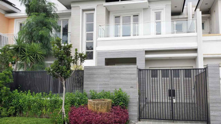 Rumah di Puri Galaxy - bangunan baru , design interior mewah., - TAN -