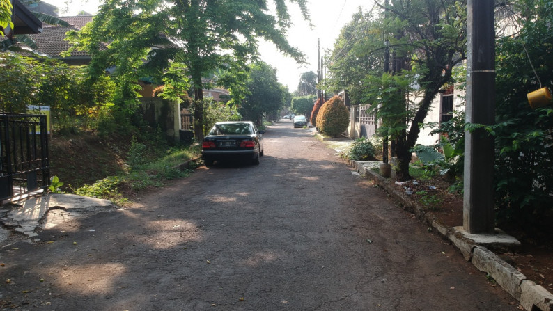 Tanah siap bangun di Cinere