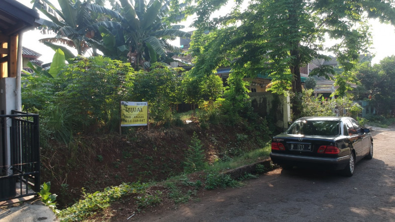 Tanah siap bangun di Cinere