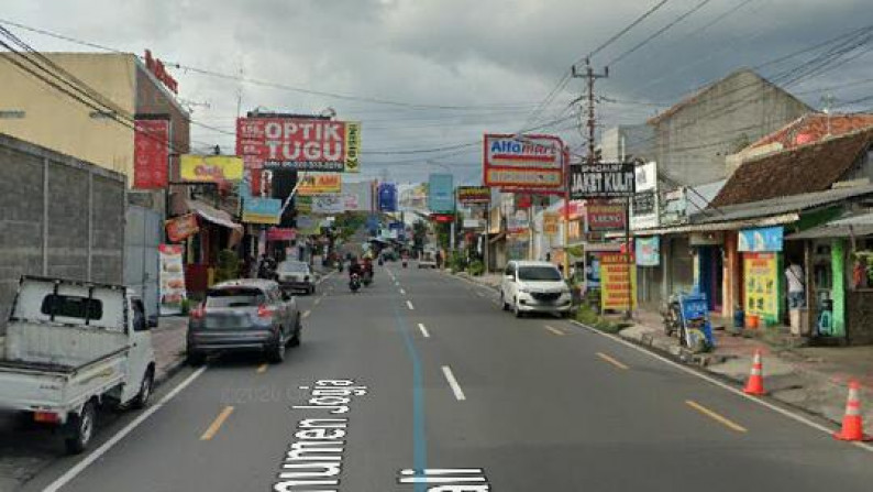 TANAH DAN BANGUNAN DILOKASI STRATEGIS, JL MONJALI, SLEMAN