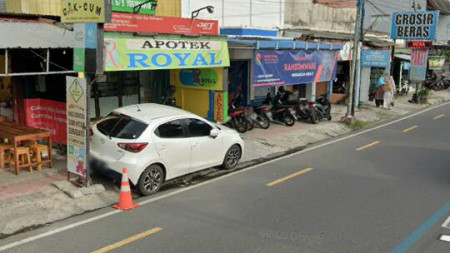 TANAH DAN BANGUNAN DILOKASI STRATEGIS, JL MONJALI, SLEMAN