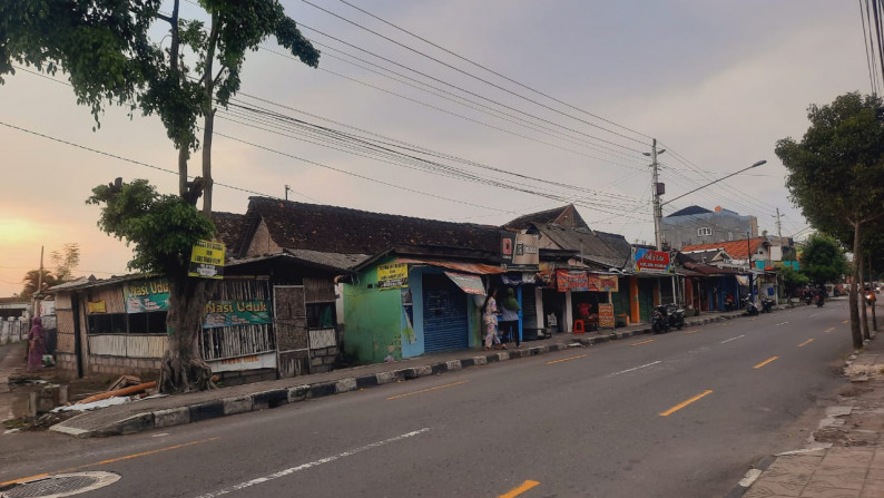 TANAH SELUAS 812 METER PERSEGI, DI JL PRAMUKA DEKAT XT SQUERE, YOGYAKARTA