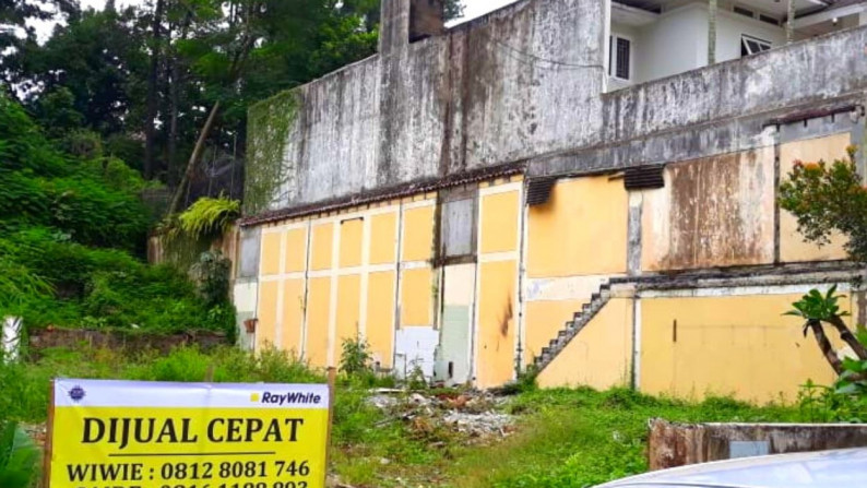 Tanah Lokasi dalam Komplek Elite di Villa Cinere Mas