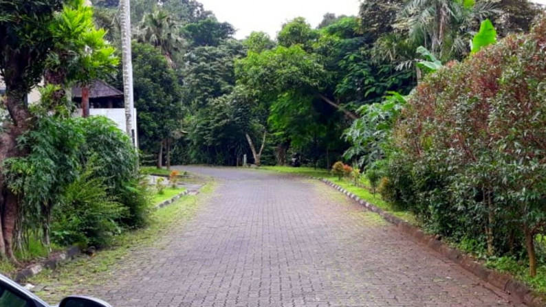 Tanah Lokasi dalam Komplek Elite di Villa Cinere Mas