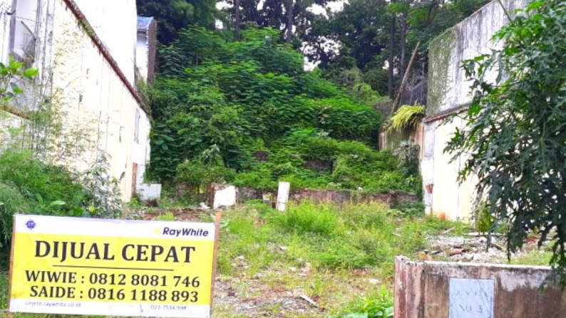 Tanah Lokasi dalam Komplek Elite di Villa Cinere Mas