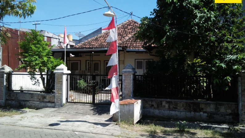 Dijual Rumah Pusat Kota di Jalan Rokan, Surabaya
