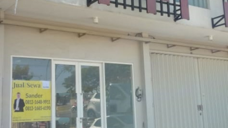 Dijual/Disewakan Ruko di Palma Galeria, Surabaya