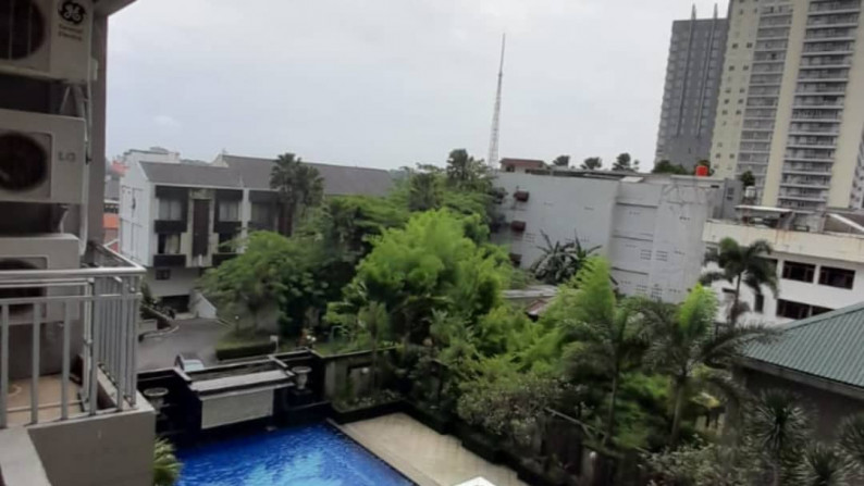 Dijual 1 Unit Apartemen Full Furnished di Gallery Ciumbuleuit I Kota Bandung