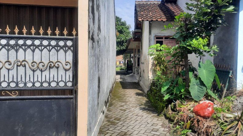 TANAH SELUAS 553 METER PERSEGI, DI DUSUN NGRAME, TAMANTIRTO, BANTUL