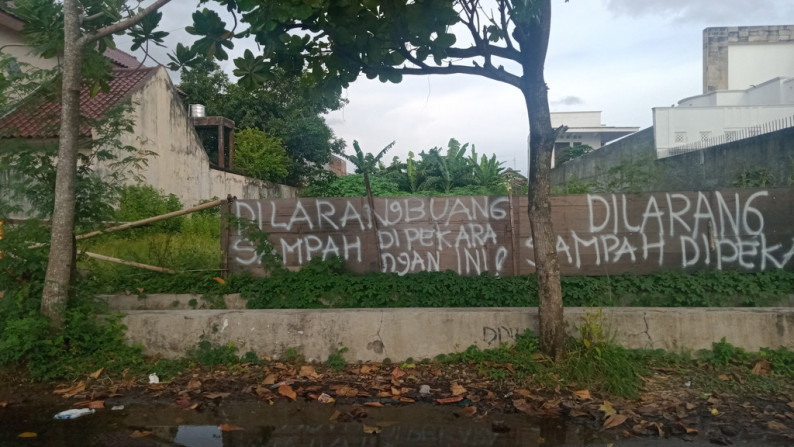TANAH PEKARANGAN SELUAS 574 METER PERSEGI, DI SOROSUTAN, DEKAT RSUD YOGYA
