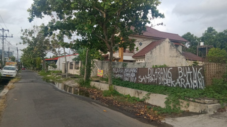 TANAH PEKARANGAN SELUAS 574 METER PERSEGI, DI SOROSUTAN, DEKAT RSUD YOGYA