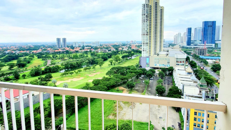 Apartemen disewakan Puncak Bukit Golf