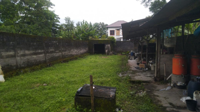 TANAH SELUAS 858 METER PERSEGI, DI MAGUWOHARJO, SLEMAN