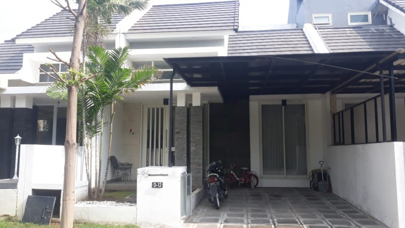 Di Jual Rumah di BABATAN PANTAI [ KENJERAN INDAH ] CLUSTER GREEN VILLE SURABAYA TIMUR