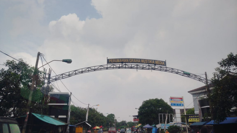 Dijual Rumah Graha Mustika Media Setu Bekasi