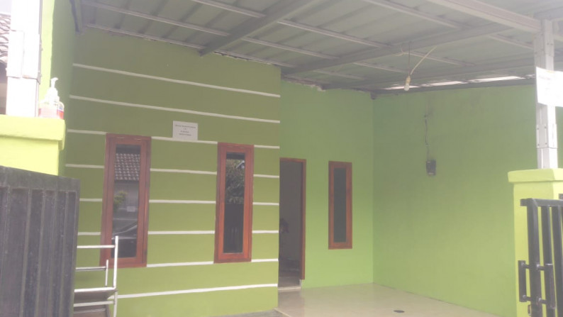 Dijual Rumah Graha Mustika Media Setu Bekasi