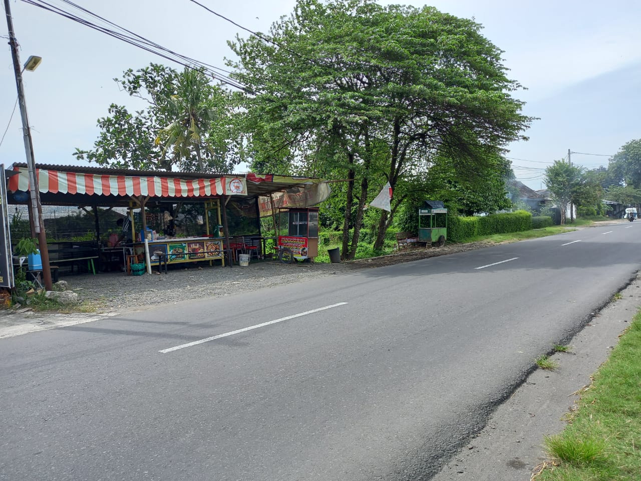 TANAH PEKARANGAN SELUAS 2063 METER PERSEGI, DI JL IMOGIRI BARAT KM 7