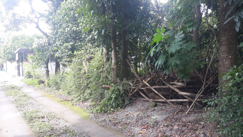 TANAH SELUAS 535 METER PERSEGI, DI WEDOMARTANI, SLEMAN