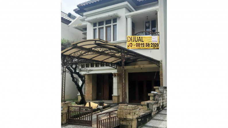 Rumah Gading Kusuma Kelapa Gading Luas 202m2