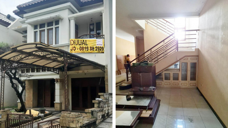 Rumah Gading Kusuma Kelapa Gading Luas 202m2