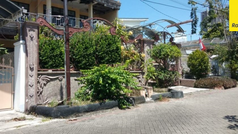 Dijual Rumah 2 lantai di Kupang Indah, Surabaya