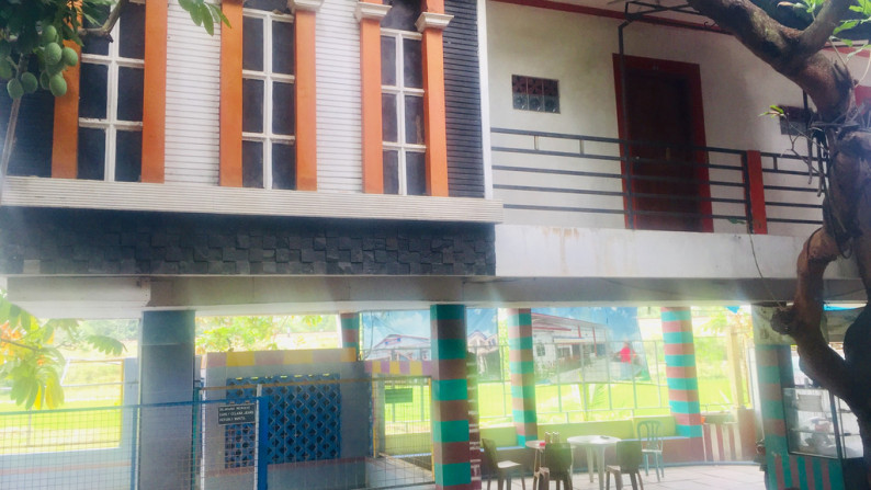 RUMAH DAN HOME STAY DI PERUM KANOMAN, SELATAN STPN GODEAN, SLEMAN