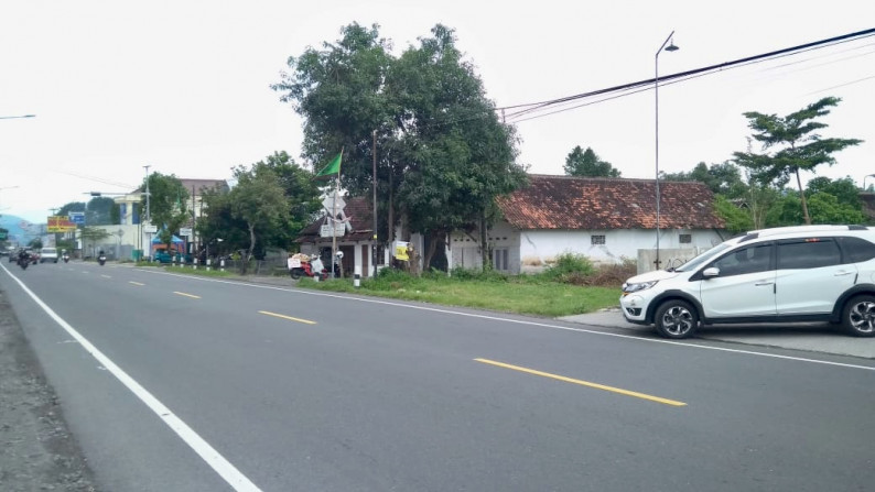 TANAH PEKARANGAN SELUAS 1584 METER PERSEGI, DI JL WONOSARI KM 10